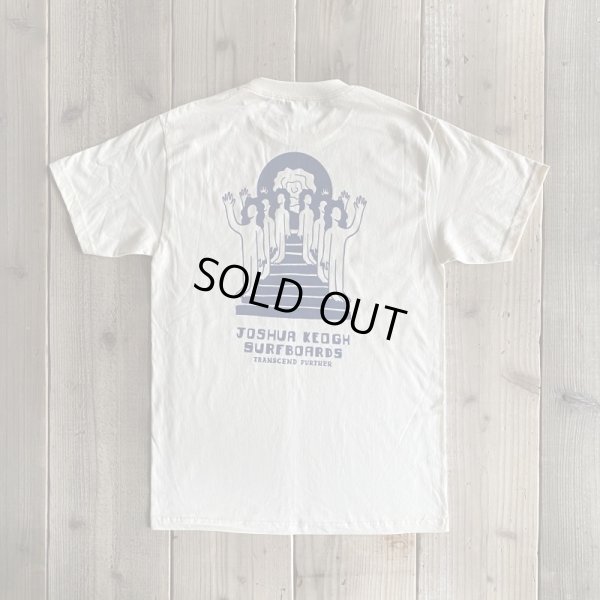 画像1: 【Joshua Keogh】Logo T-shirt/Ivory