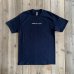 画像3: 【Joshua Keogh】Logo T-shirt/Navy (3)