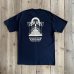 画像1: 【Joshua Keogh】Logo T-shirt/Navy (1)