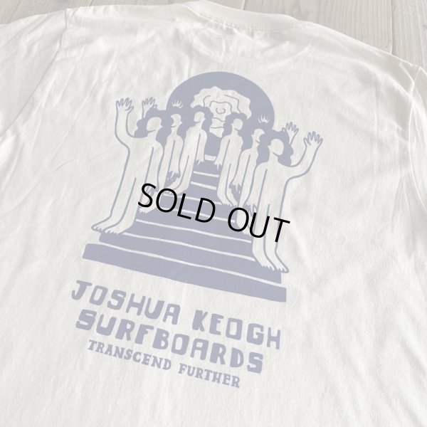 画像2: 【Joshua Keogh】Logo T-shirt/Ivory