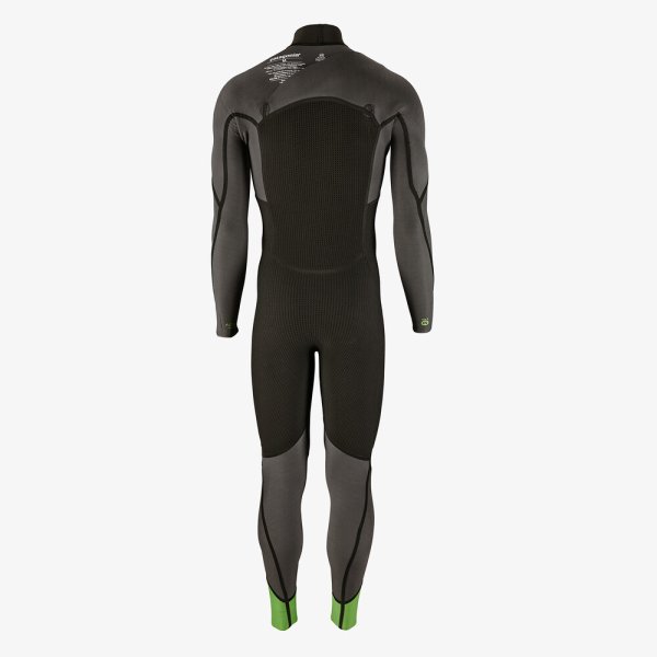 画像4: 30％OFF【PATAGONIA WETSUIT/パタゴニアウェットスーツ】メンズ・R2ユーレックス・フロントジップ・フルスーツ/Black