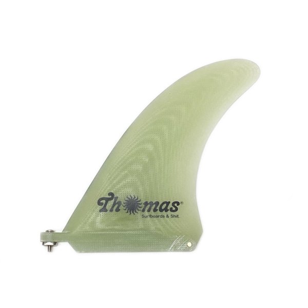 画像1: 【THOMAS FINS】JB Single Clear 7.25 Thomas logo