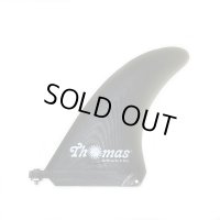 【THOMAS FINS】JB Single Black 7.25 Thomas logo