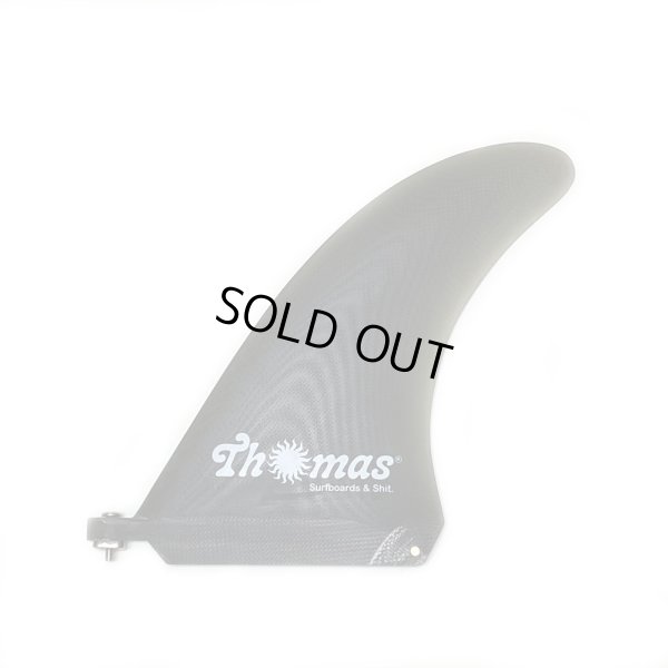 画像1: 【THOMAS FINS】JB Single Black 7.25 Thomas logo