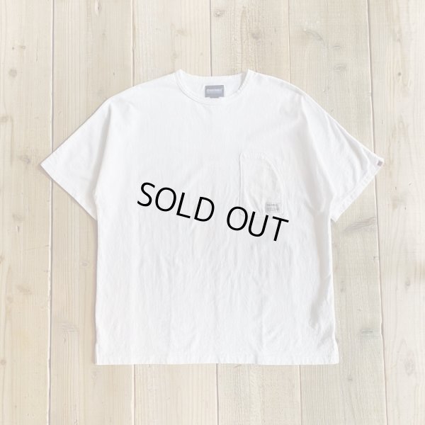画像2: 【MAGIC NUMBER/マジックナンバー】US COTTON DOLMAN SLEEVE S/S TEE/WHITE