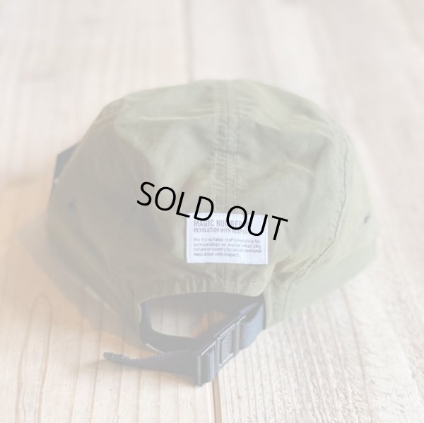 画像3: 【MAGIC NUMBER/マジックナンバー】WATER PROOF JET CAP/OLIVE