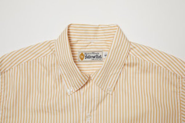 画像3: 【Yellow Rat】Convertible Collar Button Down Shirts/Wheat