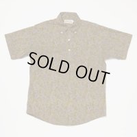 【Yellow Rat】Pull Over Button Down Shirts/Green