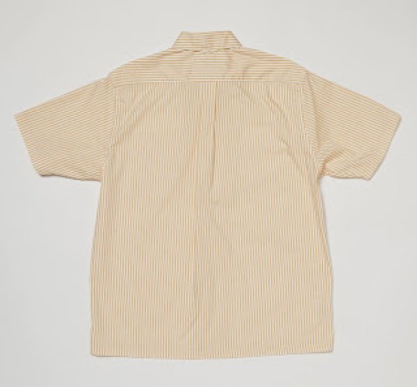 画像2: 【Yellow Rat】Convertible Collar Button Down Shirts/Wheat