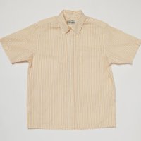 【Yellow Rat】Convertible Collar Button Down Shirts/Wheat