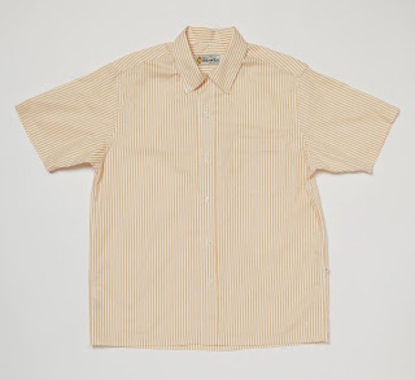 画像1: 【Yellow Rat】Convertible Collar Button Down Shirts/Wheat