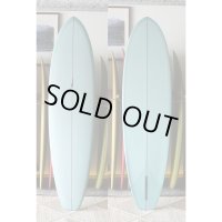 【THC SURFBOARDS】M&M 7'2" shaped by Hoy Runnels