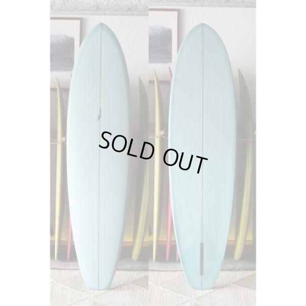 画像1: 【THC SURFBOARDS】M&M 7'2" shaped by Hoy Runnels