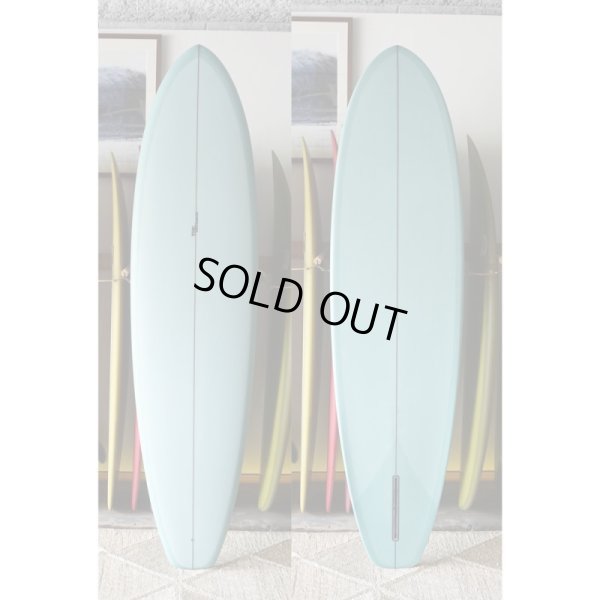 画像1: 【THC SURFBOARDS】M&M 7'2" shaped by Hoy Runnels