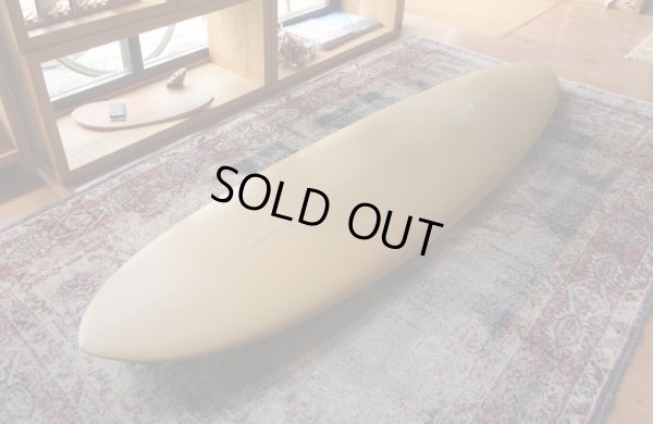 画像2: 【CRAFT SURFBOARD/クラフトサーフボード】Fresh Egg 6’10”