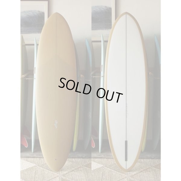 画像1: 【CRAFT SURFBOARD/クラフトサーフボード】Fresh Egg 6’10”