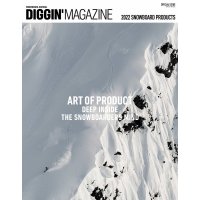 【Diggin’ MAGAZINE】2022 SNOWBOARD PRODUCTS BOOK