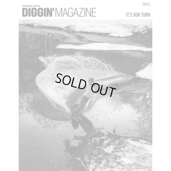 画像1: 【Diggin’ MAGAZINE】Diggin’MAGAZINE vol.16 IT’S OUR TURN