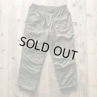 【MAGIC NUMBER/マジックナンバー】WHITE OCEAN REVERSIBLE SPORTS PANTS/OLIVE