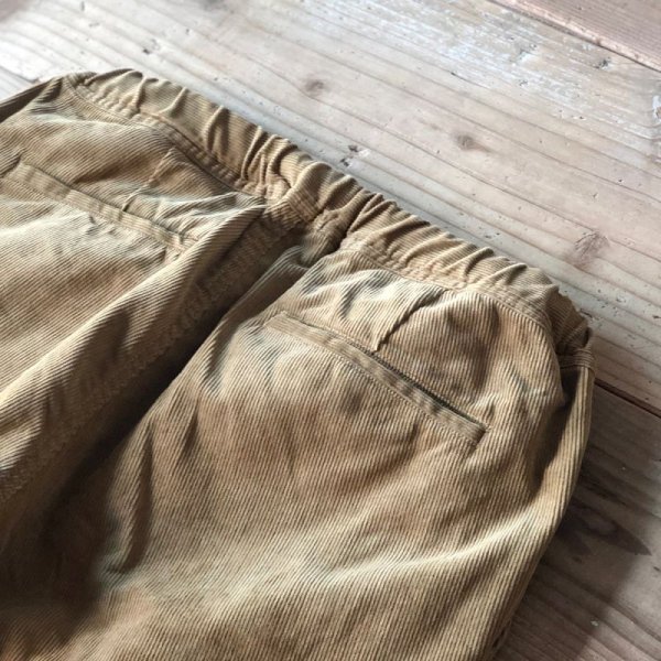 画像4: 【S&Y WORKSHOP 】ORIGINAL / Easy Trousers "Corduroy"/BEIGE