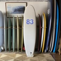 【88 surfbords】7'0" Single /White/Yellow