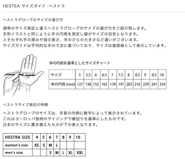 画像2: 【HESTRA/ヘストラ】HIGHLAND MITT/Black