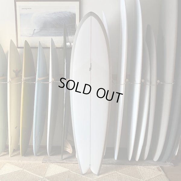 画像1: 【THC SURFBOARDS】Summer Skate 6'10" shaped by Hoy Runnels