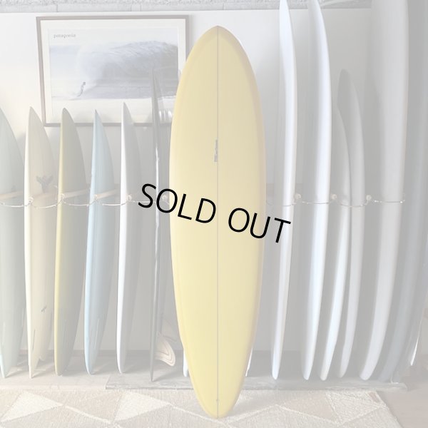 画像1: 【THC SURFBOARDS】New Hawk 7'3" shaped by Hoy Runnels