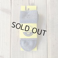 21-22【P.RHYTHM】MERINO SUPPORT SOCKS/GREY