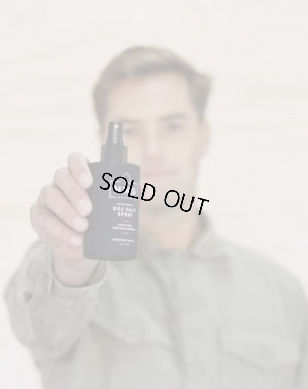 画像2: 【HARDWORKING GENETLEMEN】TEXTURIZING HAIR SEA SALT SPRAY