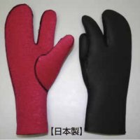 【RASH wetsuits】メッシュスキン GLOVE（裏起毛）5mm