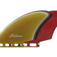 【TRANSISTOR BRAND】TWIN KEEL FIN (1 Size / 2 Colors)