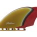 画像1: 【TRANSISTOR BRAND】TWIN KEEL FIN (1 Size / 2 Colors) (1)