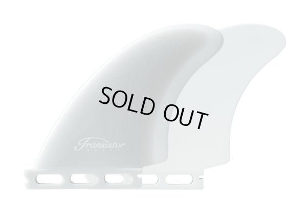 画像2: 【TRANSISTOR BRAND】TWIN FIN (1 Size / 2 Colors)