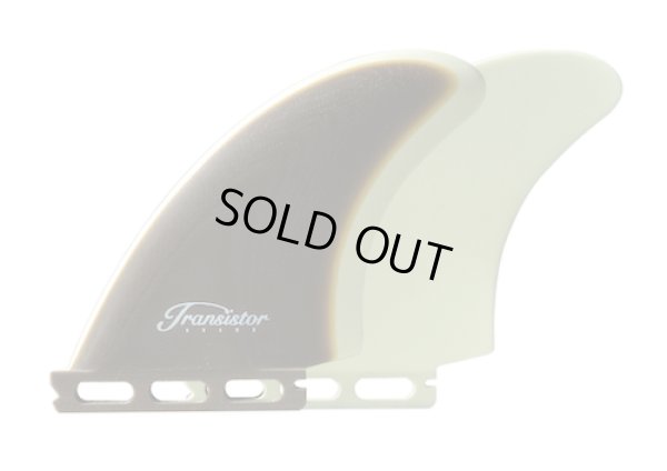 画像1: 【TRANSISTOR BRAND】TWIN FIN (1 Size / 2 Colors)