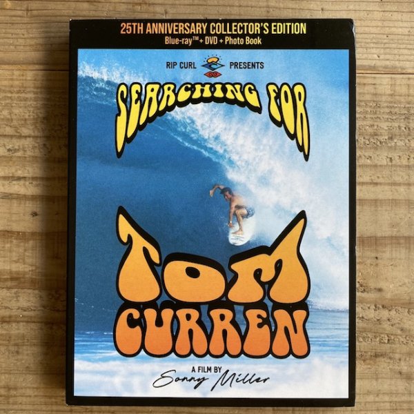 画像1: Blue-ray+DVD+Photo Book【Serching For Tom Curren】25th anniversary Collector's Edition ポスター&ステッカー付き