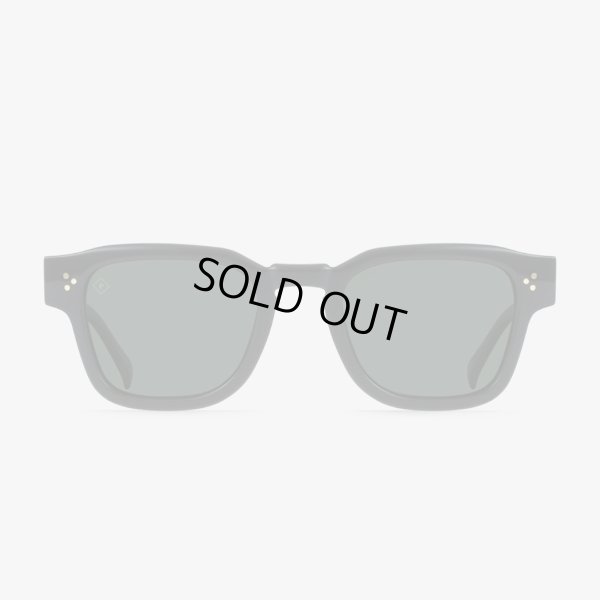 画像1: 【RAEN/レイン】Rece/CRYSTAL BLACK/GREEN POLARIZED