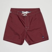 【Yellow Rat】Solid Trunks (Wine)