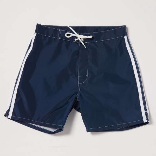 画像1: 【Yellow Rat】LJ Trunks (Navy)