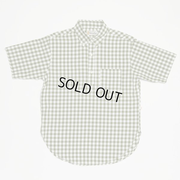 画像1: 【Yellow Rat】Pull-Over Button Down Shirt (Green)