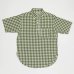 画像1: 【Yellow Rat】Pull-Over Button Down Shirt (Green) (1)