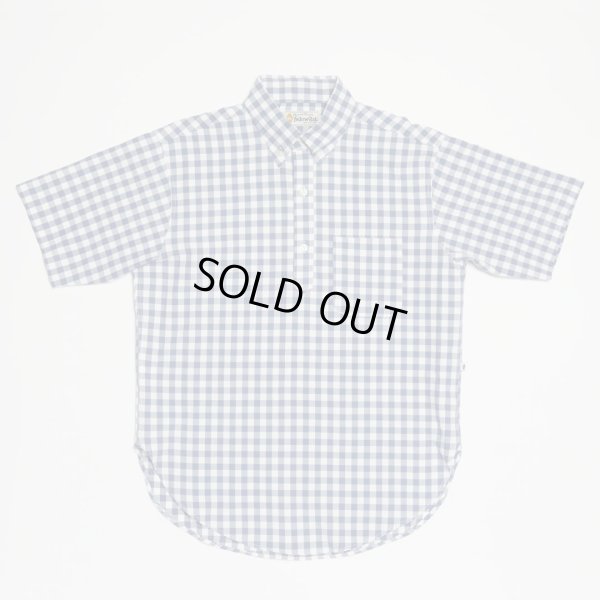 画像1: 【Yellow Rat】Pull-Over Button Down Shirt (Blue)