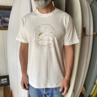 AXXE CLASSIC/アックスクラシック　Andy Davis collab-Organic Cotton Tee