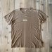 画像1: 【YOINT】Hemp/Organic Cotton Tee Brown (1)