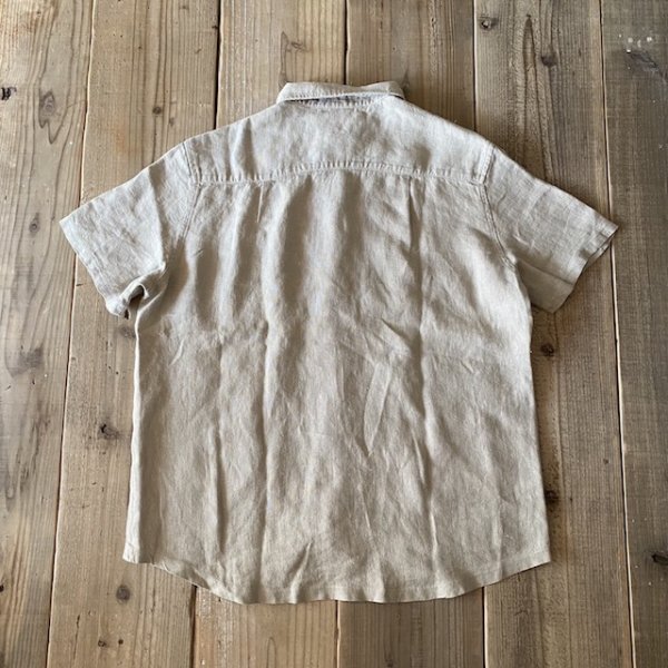 画像3: 【YOINT】Hemp100% Short Sleeve Shirt Natural