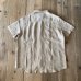 画像3: 【YOINT】Hemp100% Short Sleeve Shirt Natural (3)