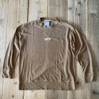 【YOINT】Hemp/Organic Cotton Light Weight Sweat Shirt Brown