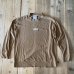 画像1: 【YOINT】Hemp/Organic Cotton Light Weight Sweat Shirt Brown (1)