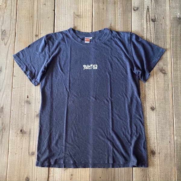 画像1: 【YOINT】Hemp/Organic Cotton Tee Navy