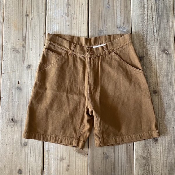 画像1: 【YOINT】Hemp/Organic Cotton Mountain Shorts Brown